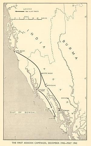 The First Arakan Campaign, December 1942 - May 1943
