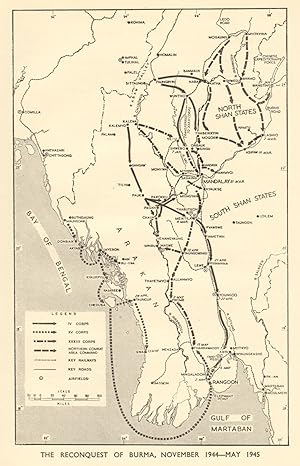 The reconquest of Burma, November 1944 - May 1945
