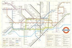 London Transport - Pocket Map - March 1985 [685/13010/1,000M (400A)]