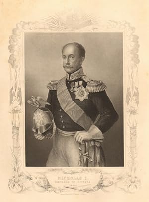 Nicholas I. Emperor of Russia OB:1855
