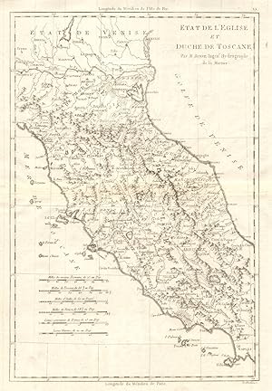 Etat de lÉglise et Duché de Toscane [The Papal States and the Duchy of Tuscany]