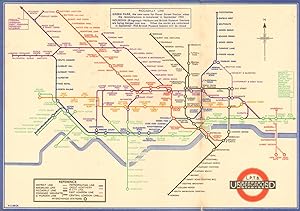 London Passenger Transport Board - Underground railways of London [no code] 1933