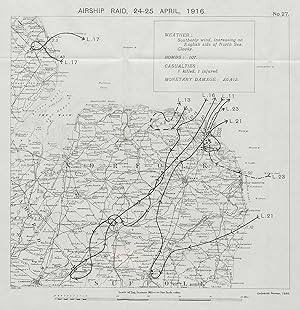 Airship raid, 24-25 April 1916