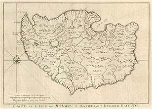 Carte de Ilsle de Bouro [Map of Buru island]
