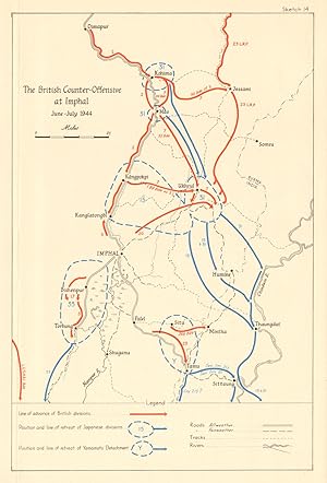 The British Counter-Offensive at Imphal (June-July 1944)