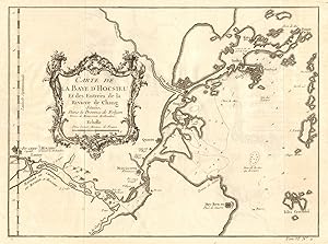 Carte de la Baye d'Hocsieu, et des Entrées de la Rivière de Chang, Situées dans la Province de Fo...