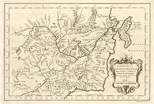 Carte de la Tartarie Orientale [Map of eastern Tartary]