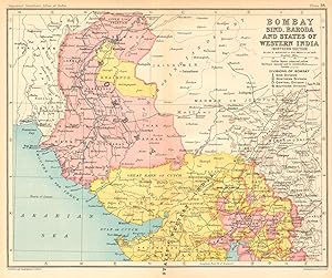 Bombay, Sind, Baroda and States of Western India (Northern Section)