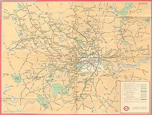 [Underground Map and some places of interest - Number 1 - 1947]