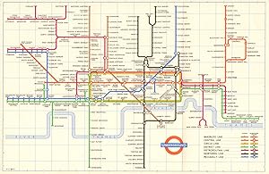 London Transport - Diagram of lines - 1959 [859/2100Z/500,000]