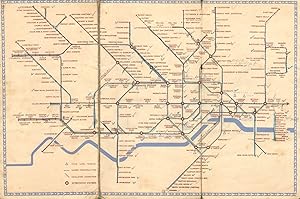 London Transport - Underground Lines No 1. 1941
