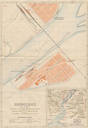 Shingishu [Sinuiju]. Environs of Shingishu