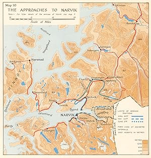 The Approaches to Narvik