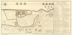 Plan de Madras et du Fort St. Georges, pris par les François le 21 Septembre 1746 [Plan of Madras...