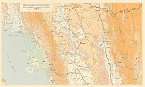 South Arakan and Central Burma