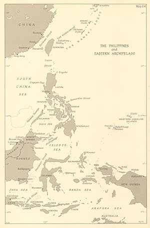 The Philippine Islands and Eastern Archipelago