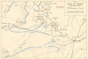 Battle of Medenine 6th March 1943