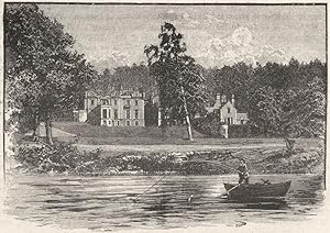 Abbotsford, from the river