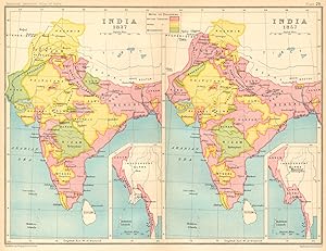 India 1837 - India 1857