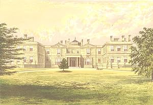 Swithland Hall - Near Mountsorrell, Leicestershire-Earl of Ellesborough