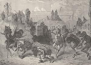 Buffalo-Dance of the Prairie Indians