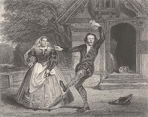 Christopher Sly & the hostess: Taming of the shrew-Act 1st scene 1st