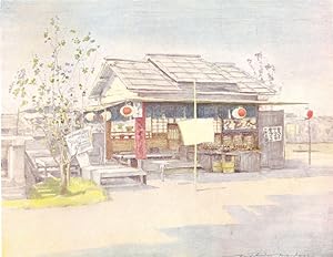 A Tea house, Japan