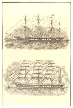 Sailing vessels; 1. The Hull, Spars and Standing Rigging; 2. The Sails, Masts and Running Rigging