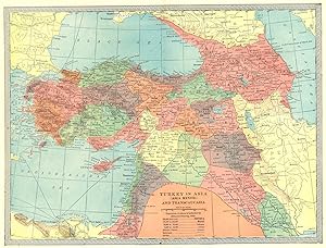 Turkey in Asia (Asia Minor) and Transcaucasia