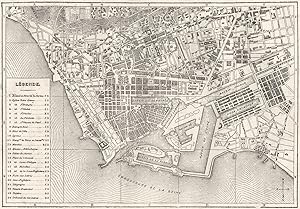 Plan de la ville du Havre