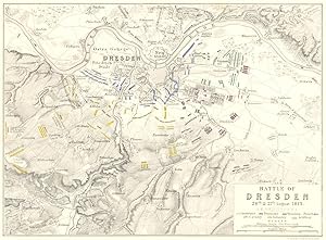 Battle of Dresden, 26th and 27th August 1813