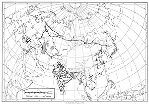 The Railroads of Asia in 1914