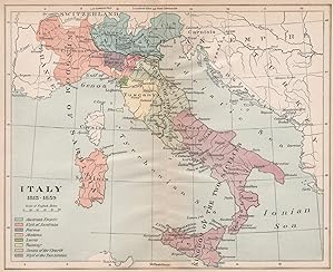 Italy 1815-1859