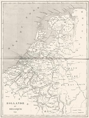 Hollande et Belgique 1843
