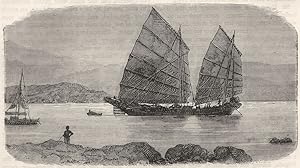 A Chinese junk