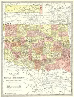 Oklahoma and Indian Territory
