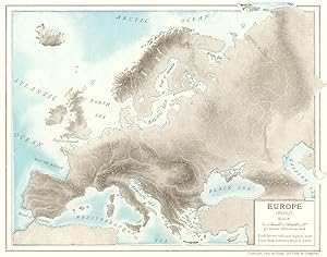 Europe (Relief)