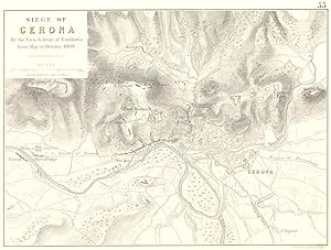 Siege of Gerona, by the French army of Catalonia from May to October 1809