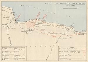 The Battle of Sidi Barrani December 1940