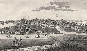Perspective View of Colchester, in the County of Essex