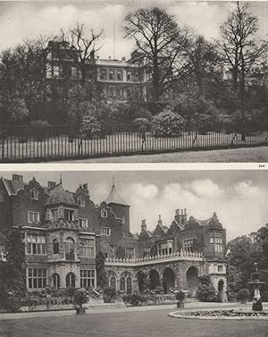 Marlborough house, St. James's, and Holland house hid on Campden hill