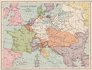 Central Europe 1789