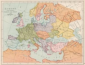 Europe at the Death of Charles the Great 814