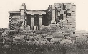 Temple de Maharakkah, Nubie, Vers 1850