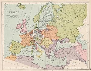 Europe 1730