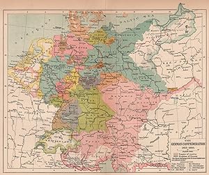 The German Confederation 1815-1866