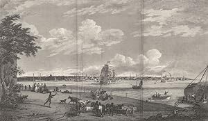 View of the Town and Harbour of Liverpool, from Seacombe