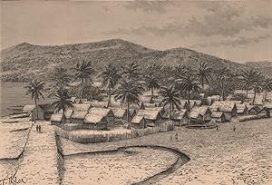 Malagasy Village of Nossi-Bé