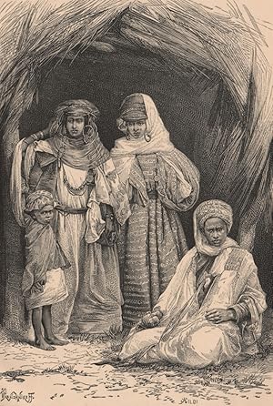 Khumir man, women and child