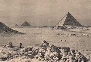 Second, Third and Fourth Pyramids
